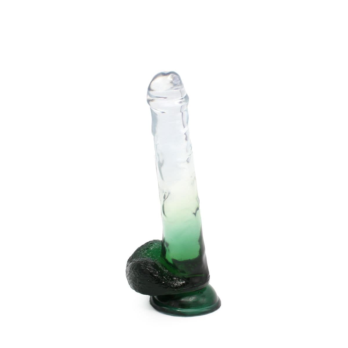 Dildo Diamond Green 22,5 x 4,2 cm
