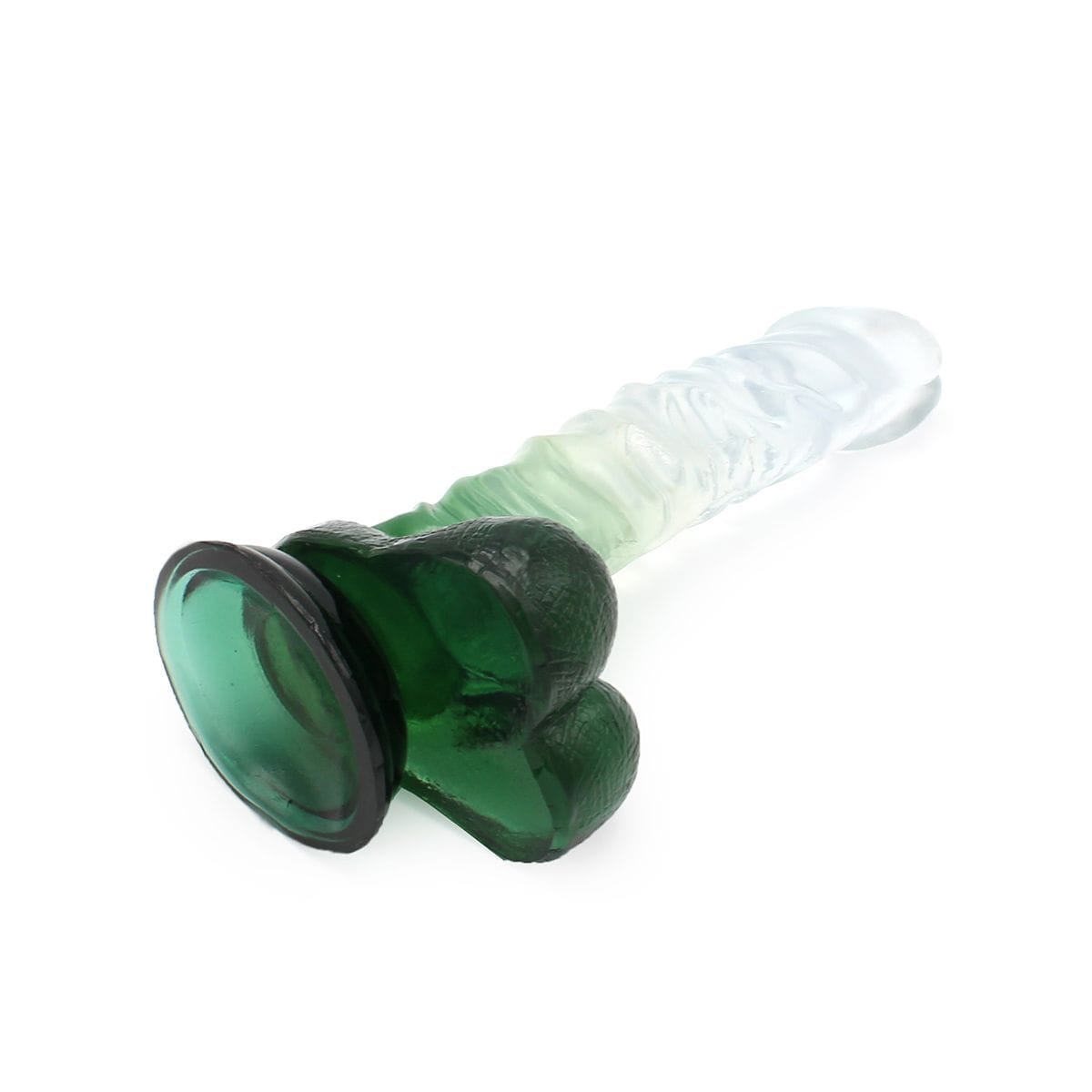 Dildo Diamond Green 22,5 x 4 cm