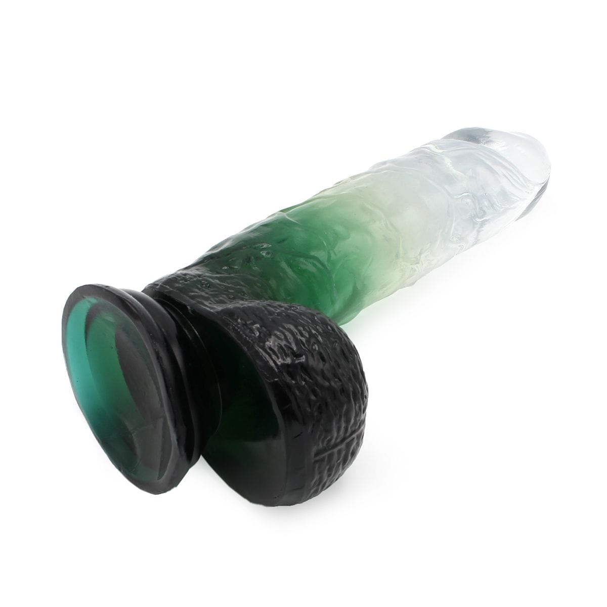 Dildo Diamond Green 25 x 5,5 cm