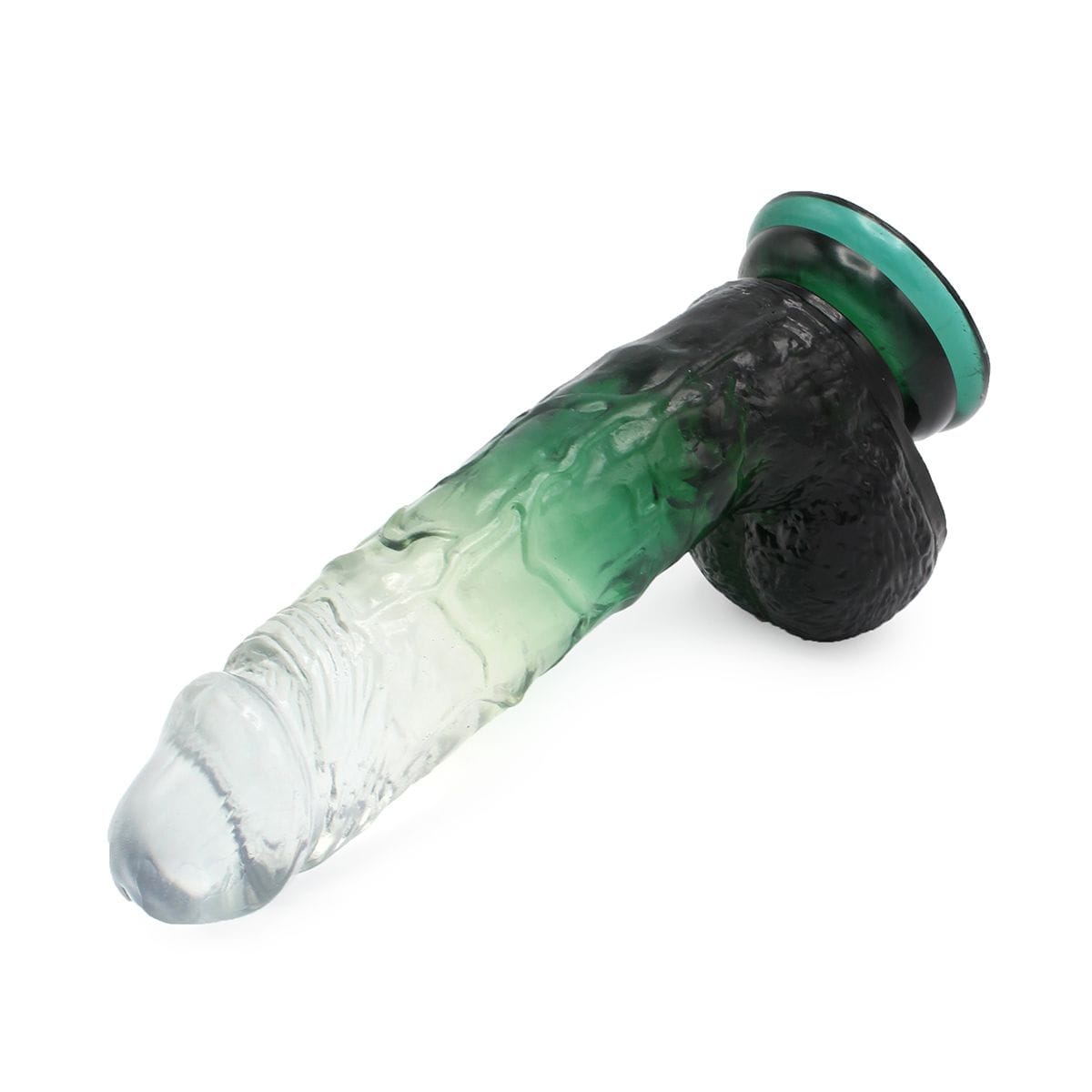Dildo Diamond Green 25 x 5,5 cm