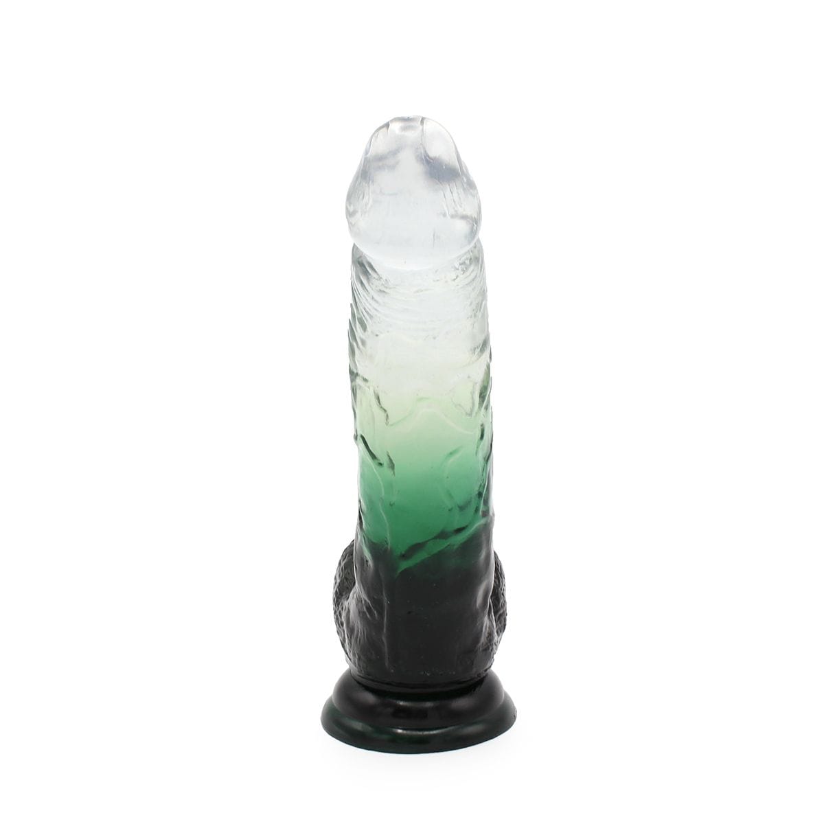 Dildo Diamond Green 25 x 5,5 cm