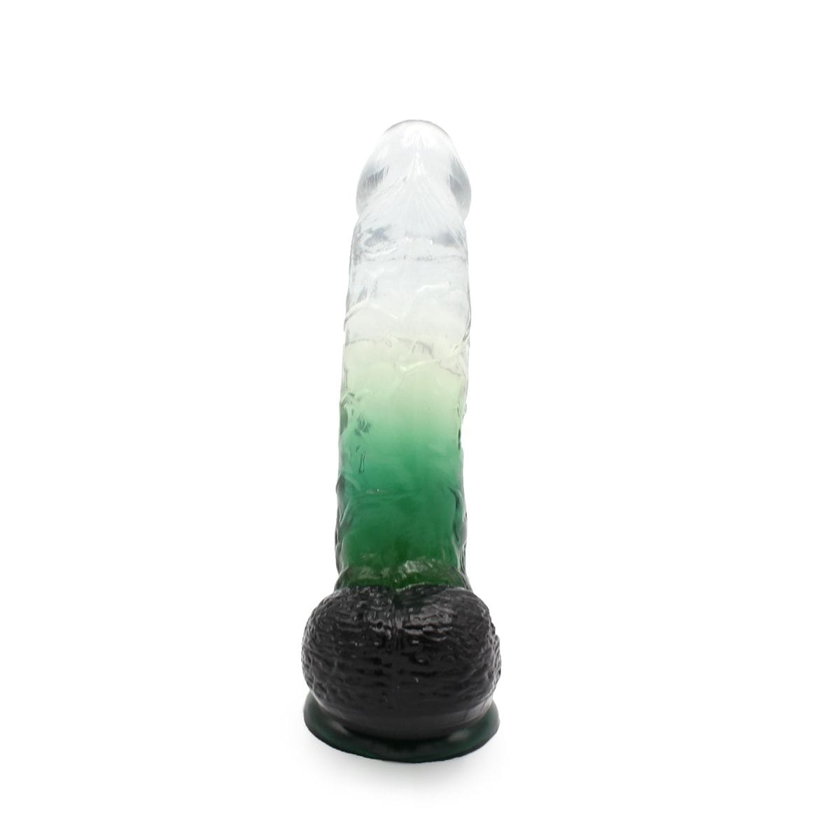 Dildo Diamond Green 25 x 5,5 cm