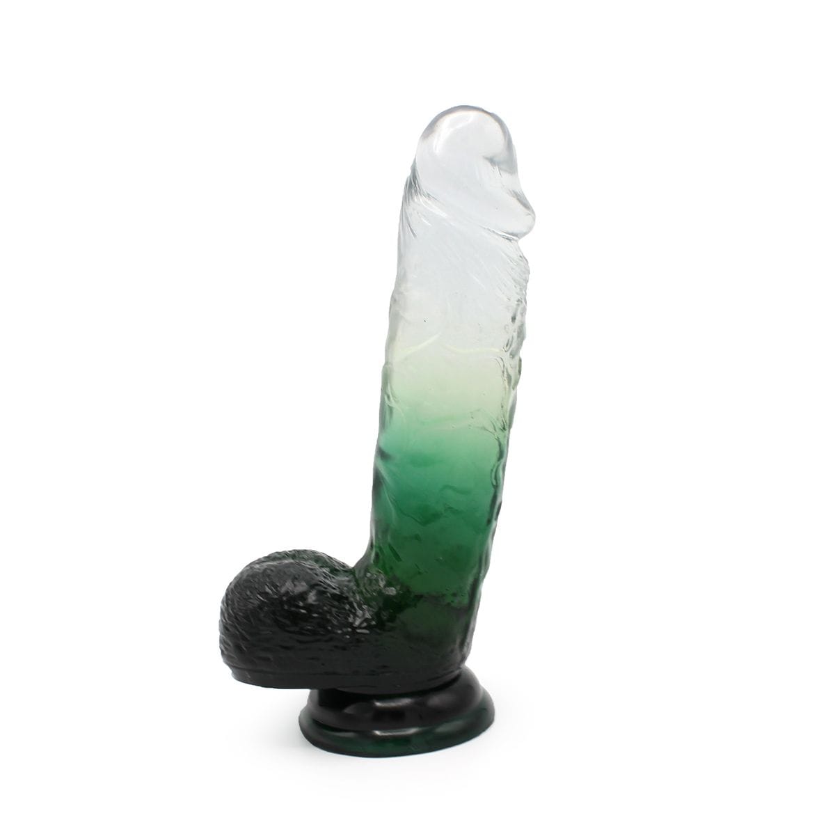 Dildo Diamond Green 25 x 5,5 cm