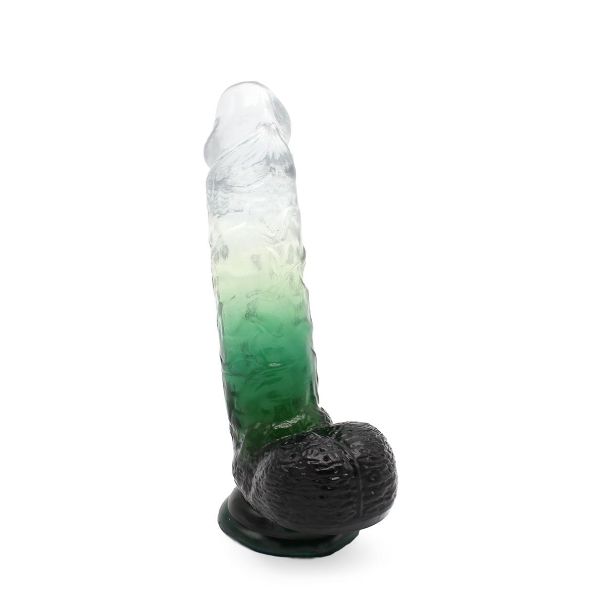 Dildo Diamond Green 25 x 5,5 cm