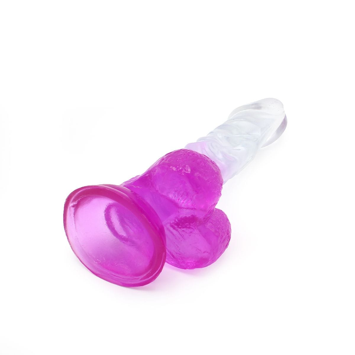 Dildo Diamond Purple 18,5 x 4 cm