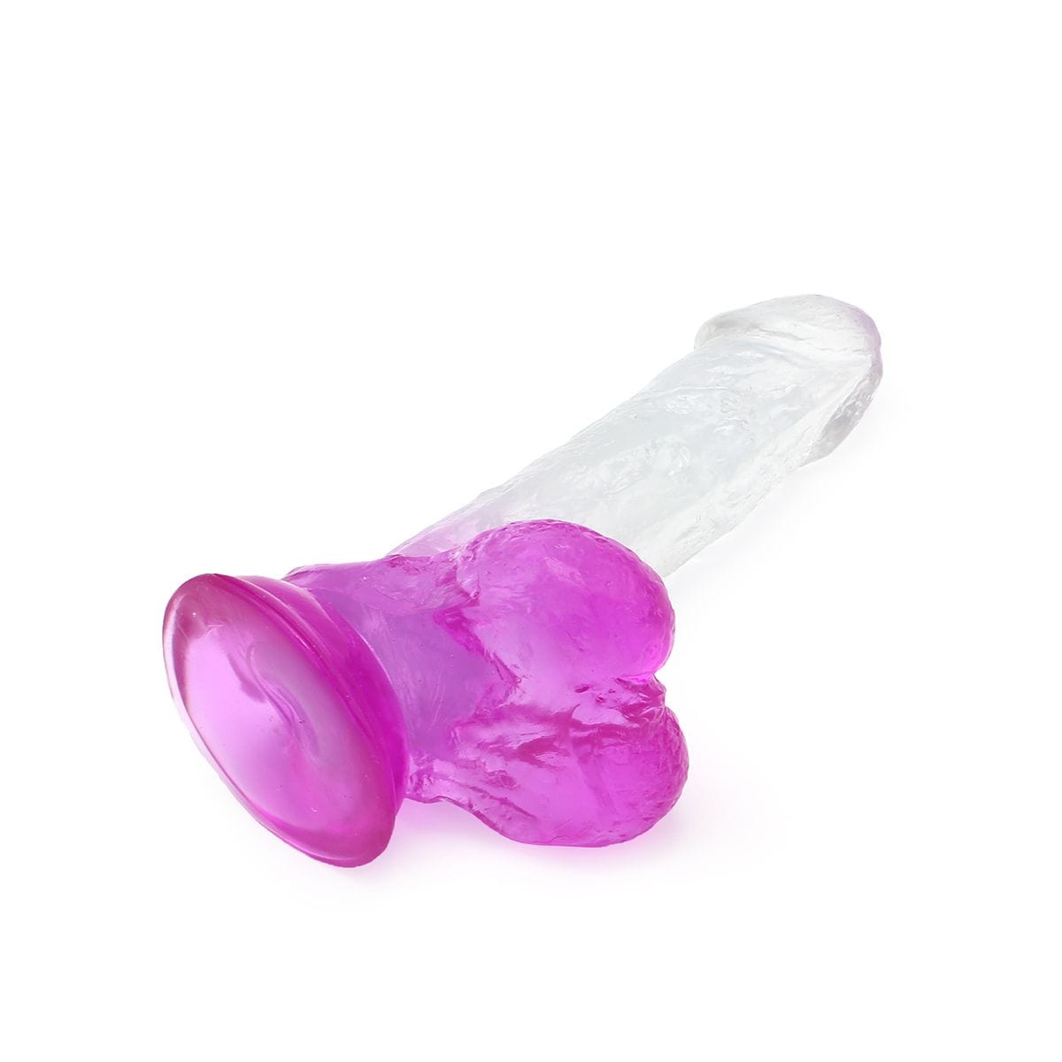 Dildo Diamond Purple 18 x 4 cm