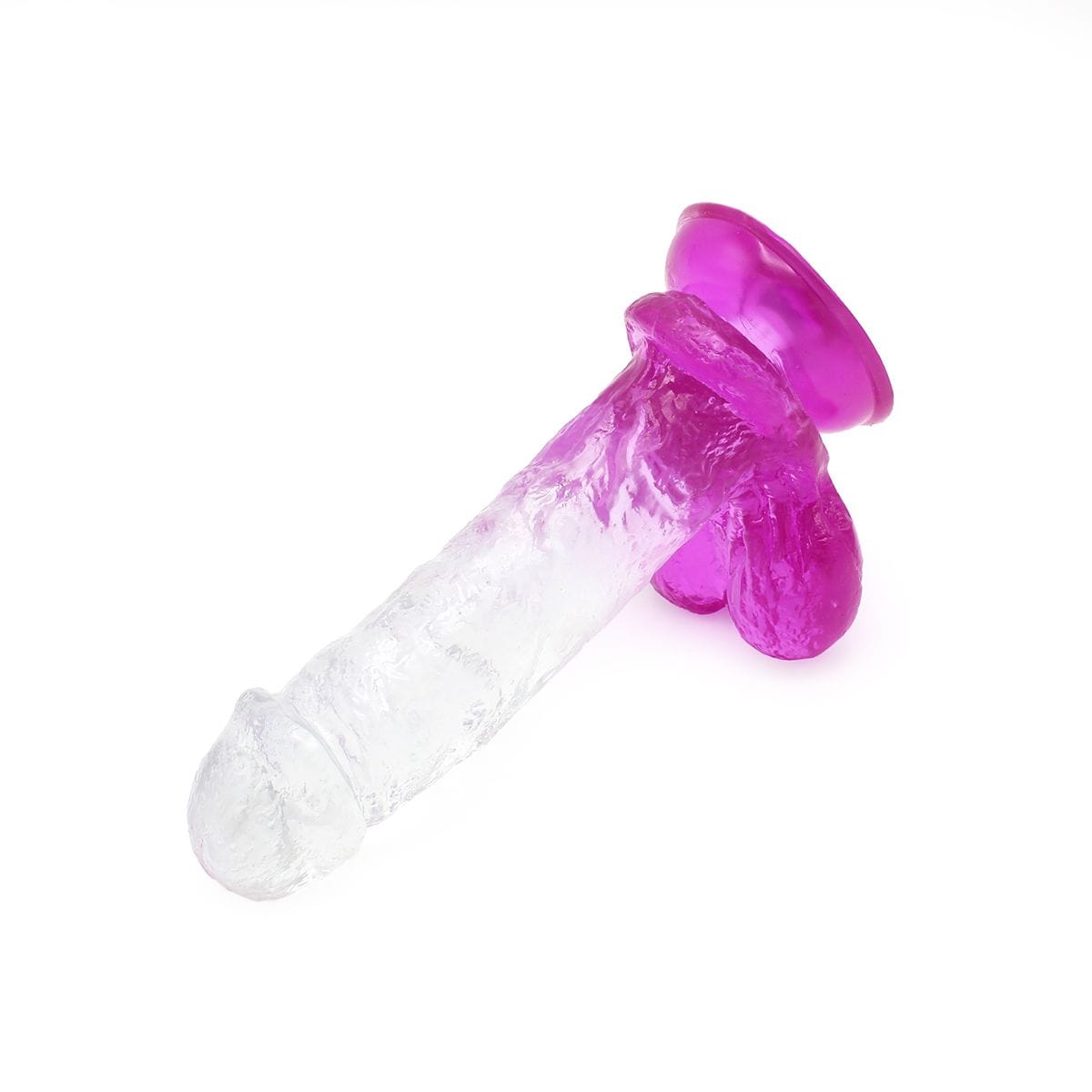 Dildo Diamond Purple 18 x 4 cm