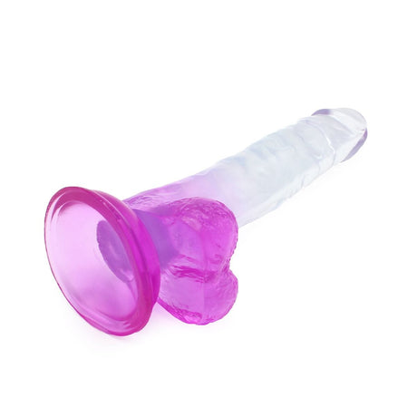 Dildo Diamond Purple 20 x 3,2 cm