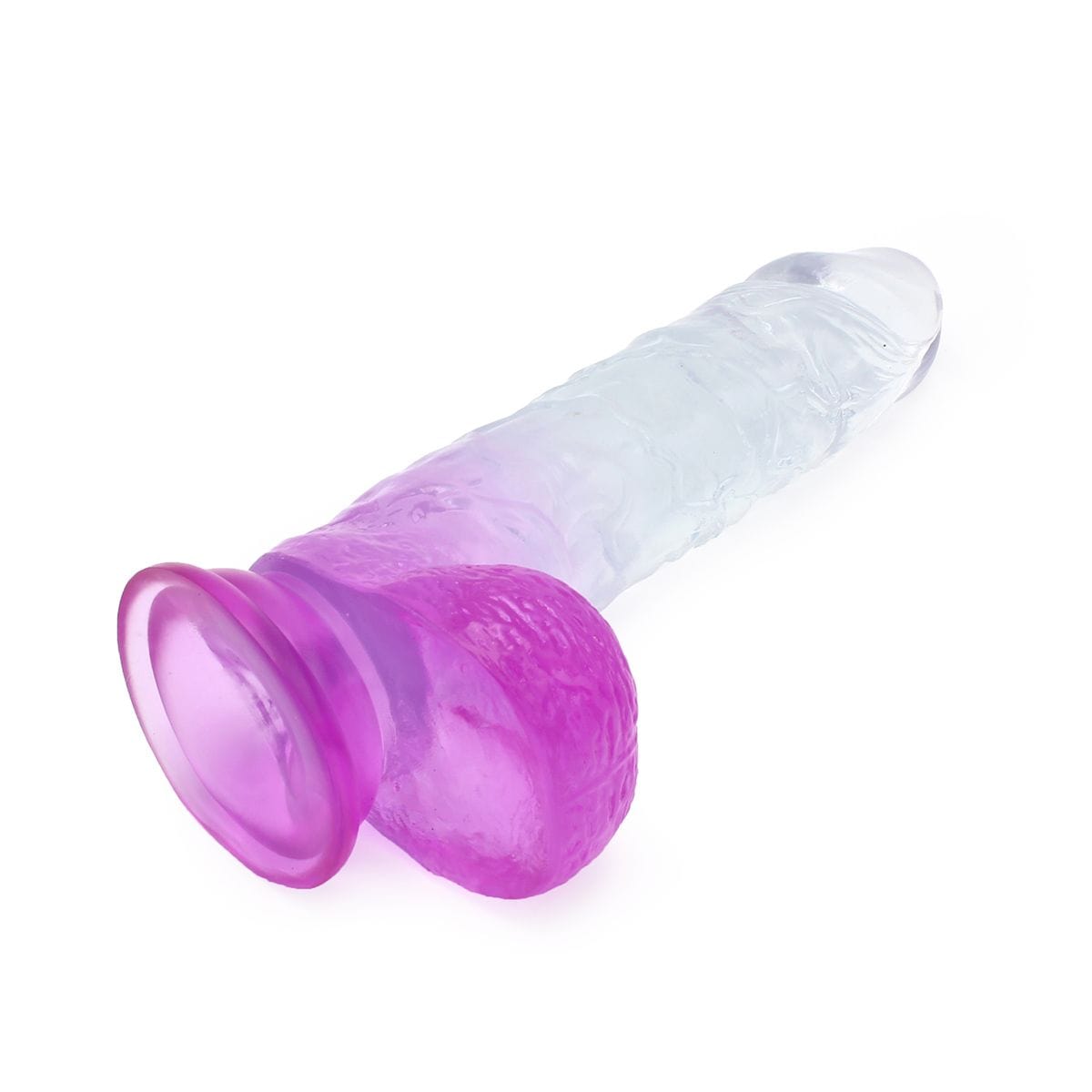 Dildo Diamond Purple 21,5 x 4,3 cm