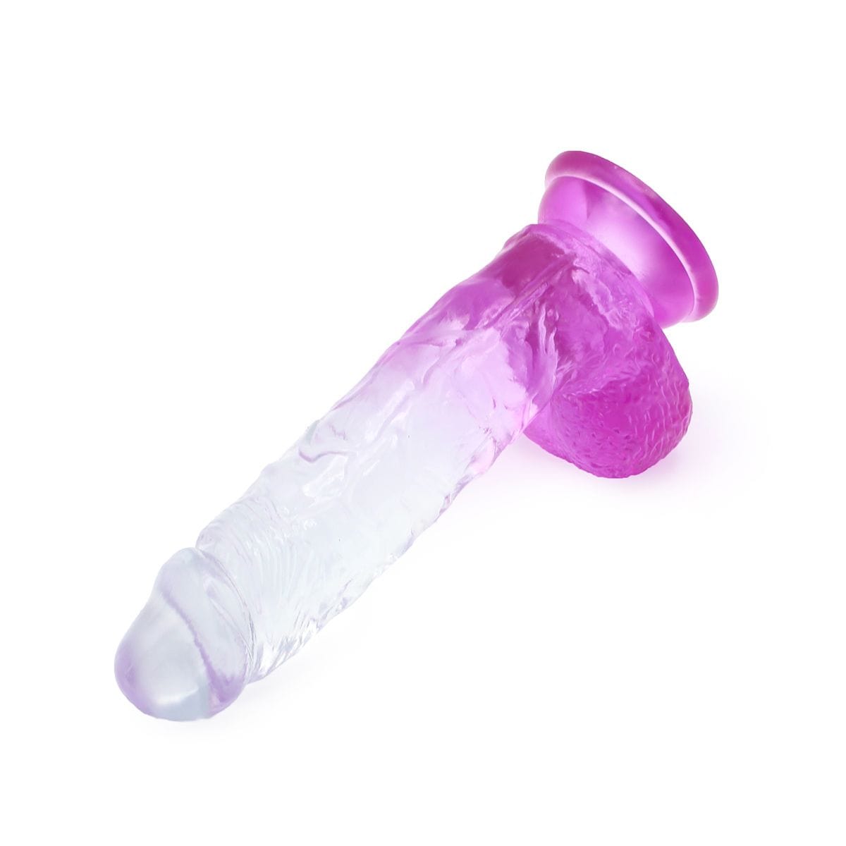 Dildo Diamond Purple 21,5 x 4,3 cm