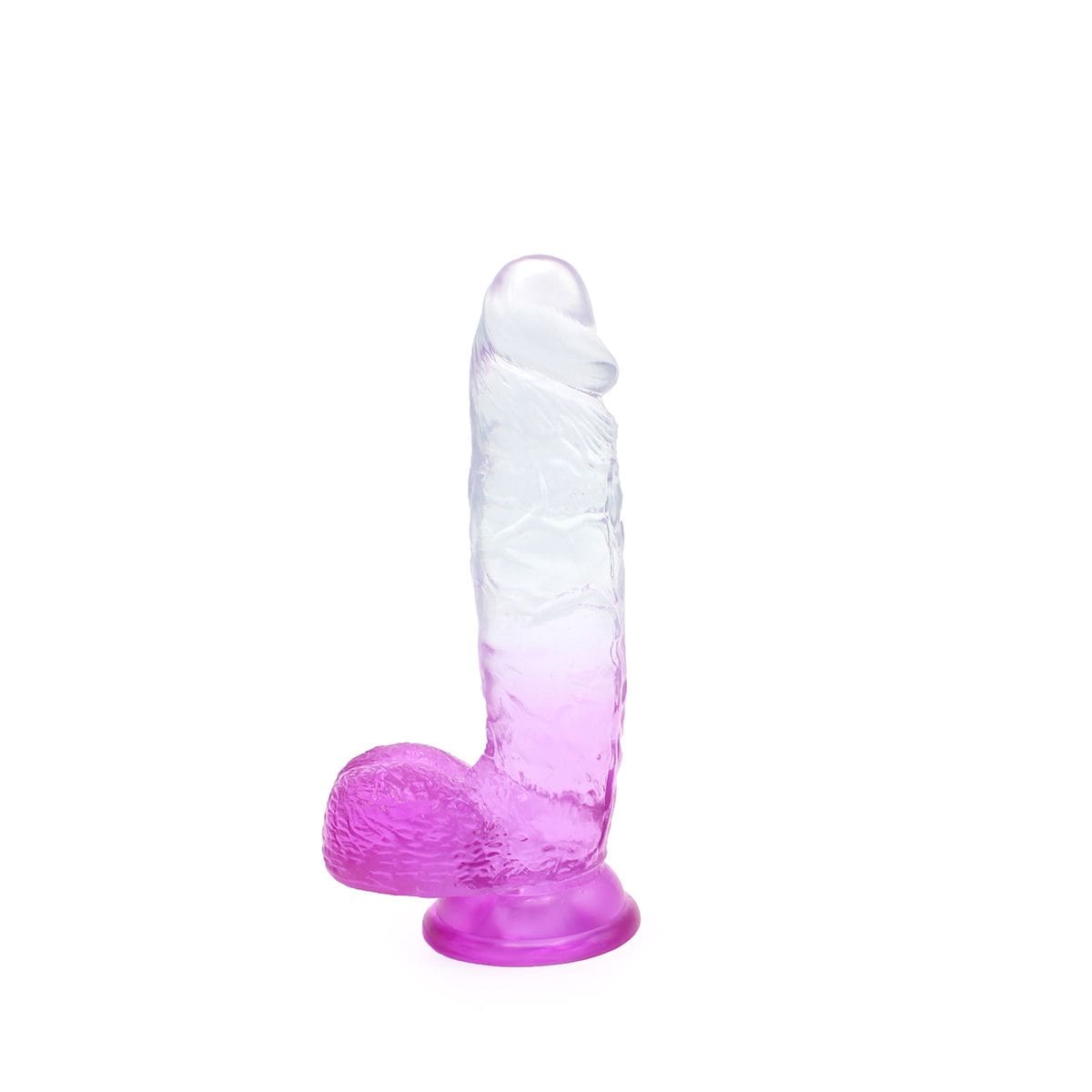 Dildo Diamond Purple 21,5 x 4,3 cm