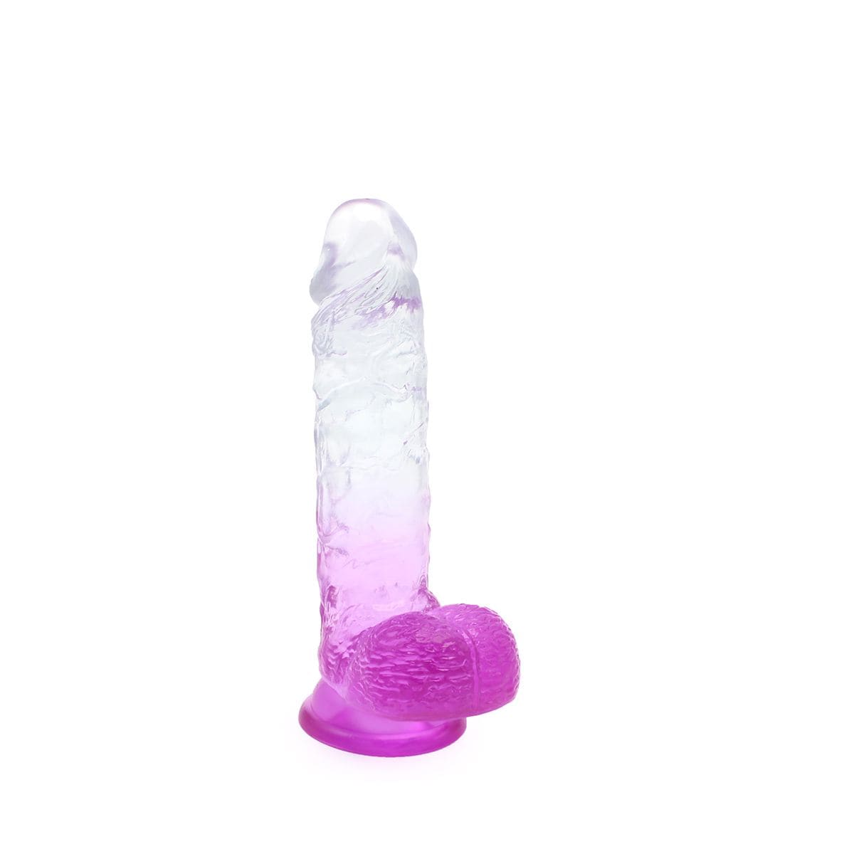 Dildo Diamond Purple 21,5 x 4,3 cm