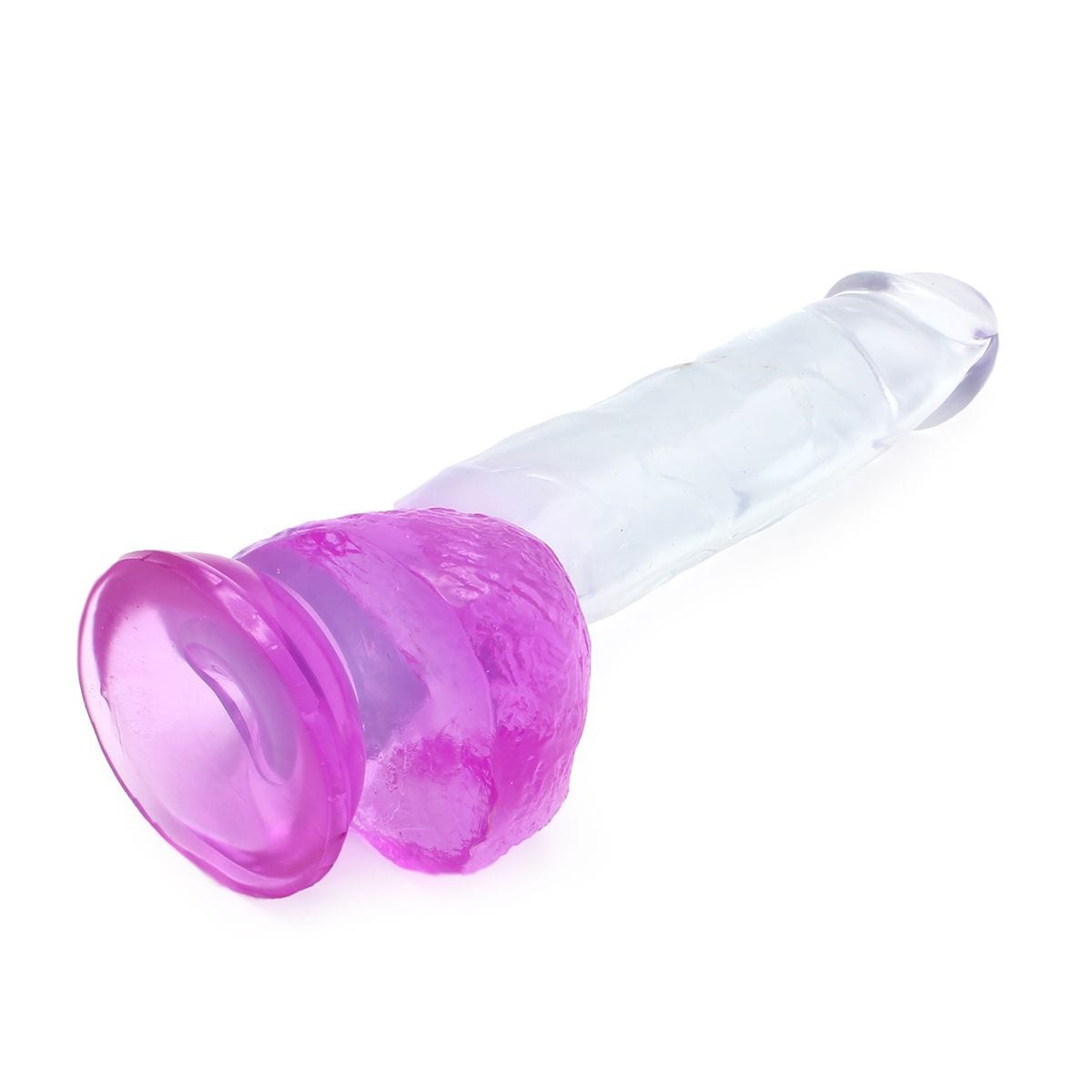 Dildo Diamond Purple 22,5 x 4,2 cm
