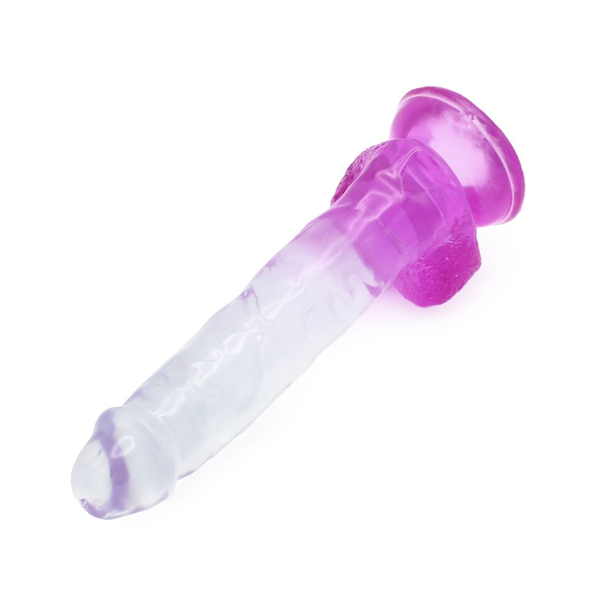 Dildo Diamond Purple 22,5 x 4,2 cm