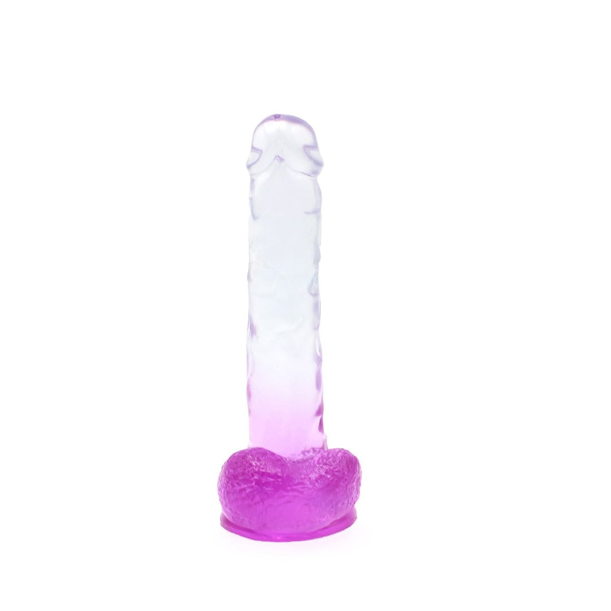 Dildo Diamond Purple 22,5 x 4,2 cm