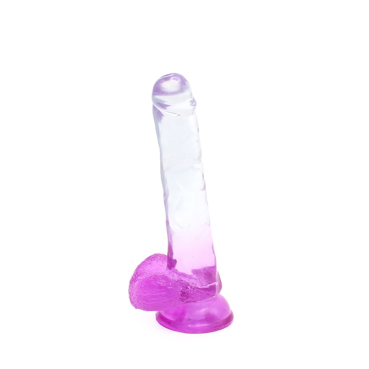 Dildo Diamond Purple 22,5 x 4,2 cm