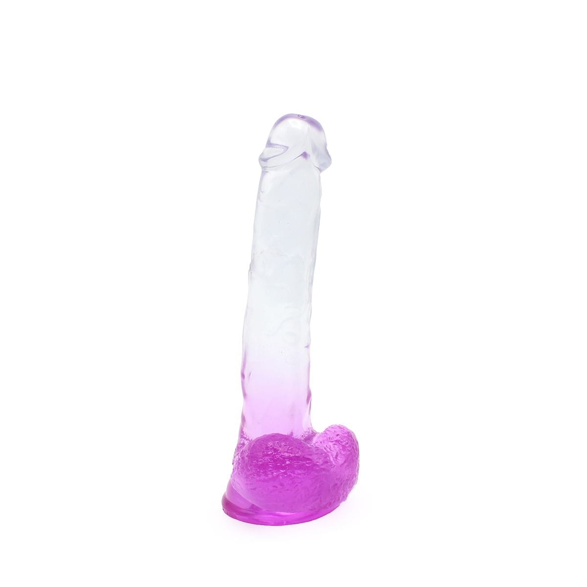 Dildo Diamond Purple 22,5 x 4,2 cm
