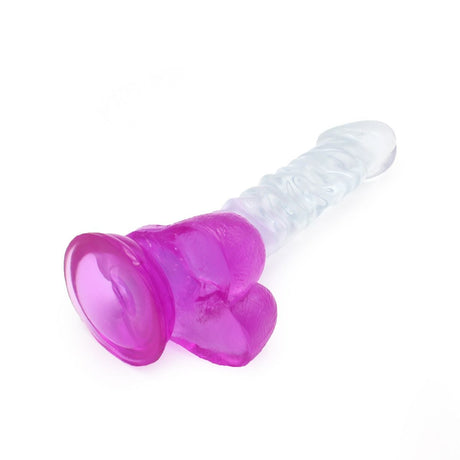 Dildo Diamond Purple 22,5 x 4 cm