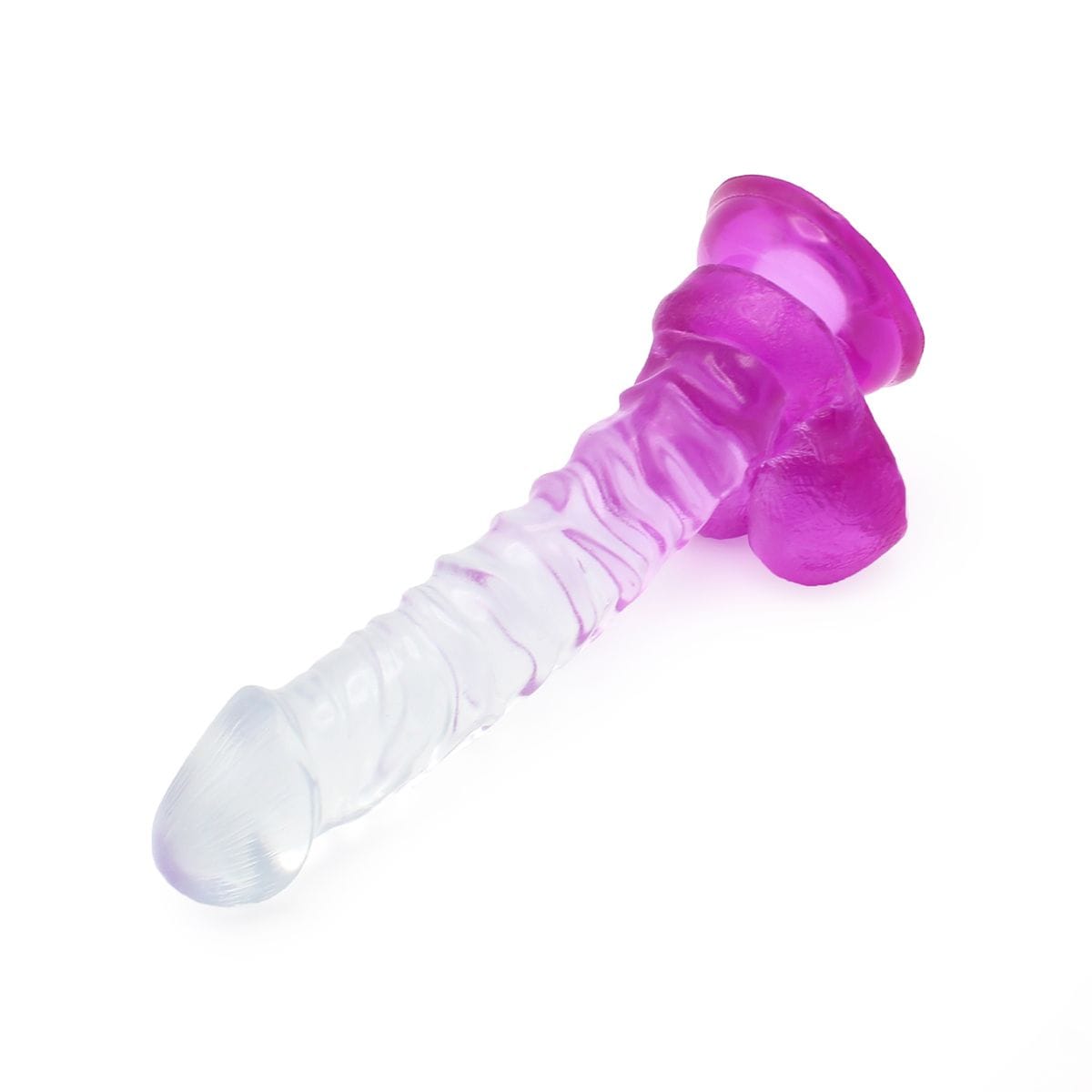 Dildo Diamond Purple 22,5 x 4 cm