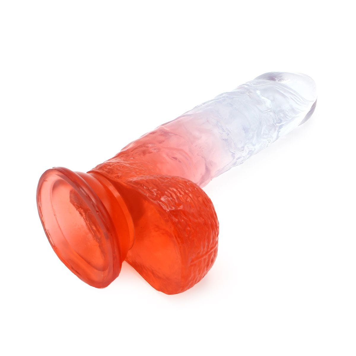 Dildo Diamond Red 25 x 5,5 cm