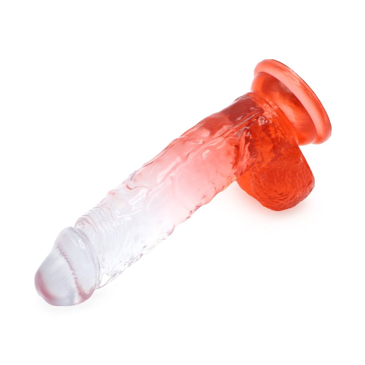 Dildo Diamond Red 25 x 5,5 cm