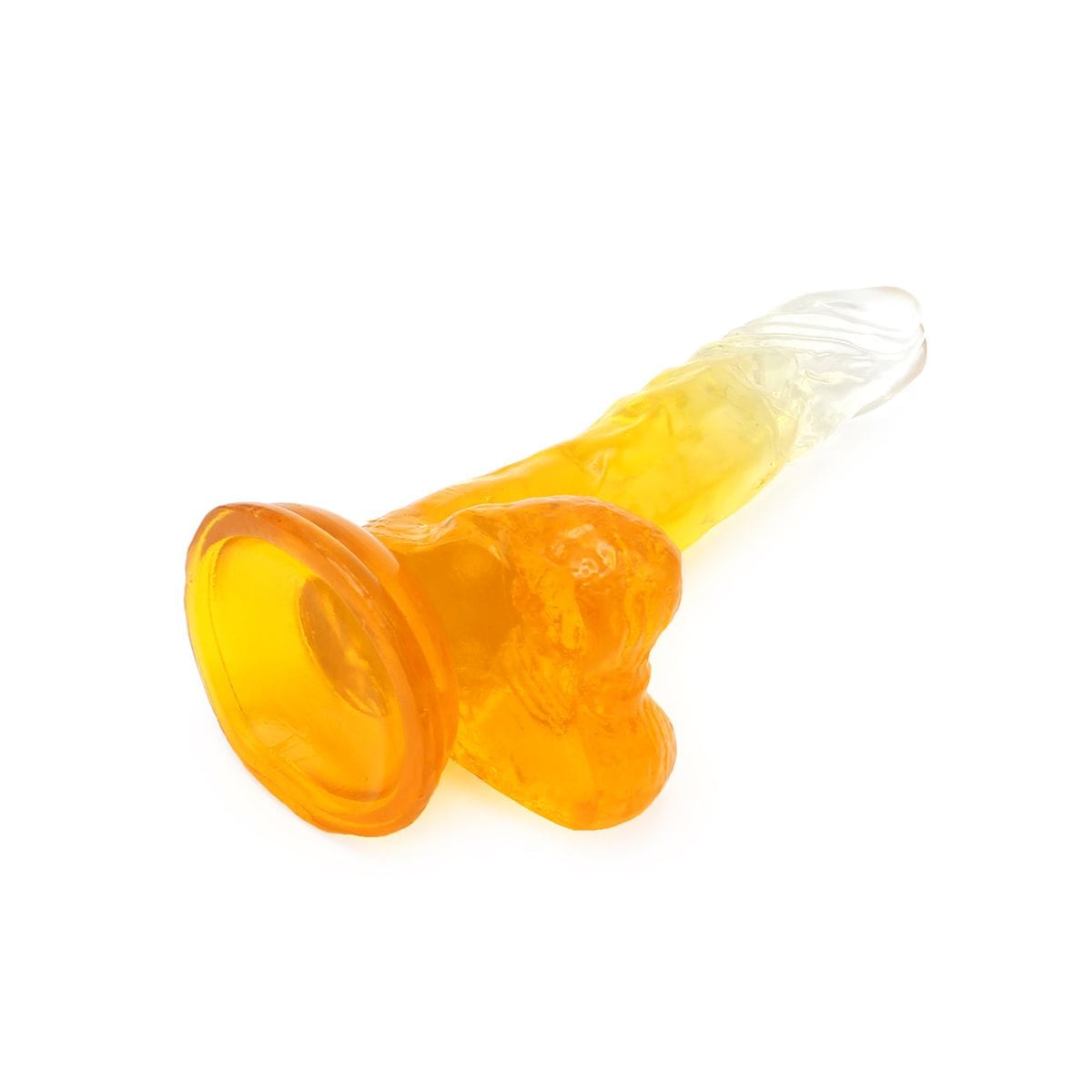 Dildo Diamond Yellow 17,5 x 3,2 cm