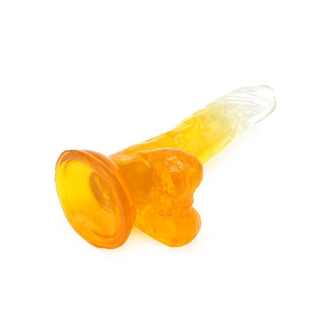 Dildo Diamond Yellow 17,5 x 3,2 cm
