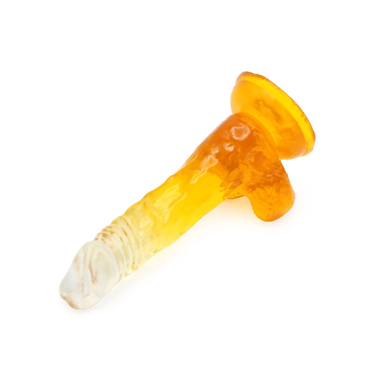 Dildo Diamond Yellow 17,5 x 3,2 cm