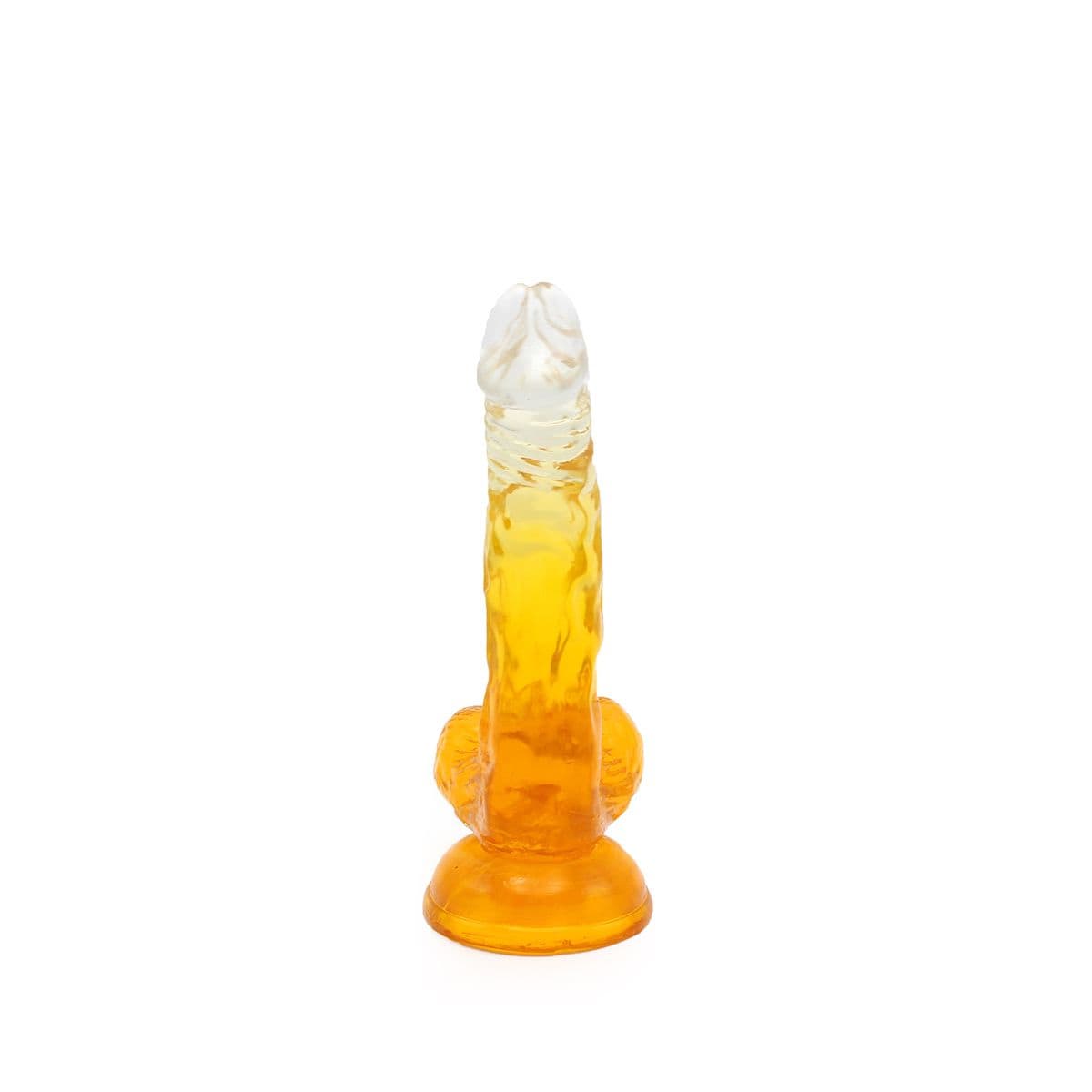 Dildo Diamond Yellow 17,5 x 3,2 cm
