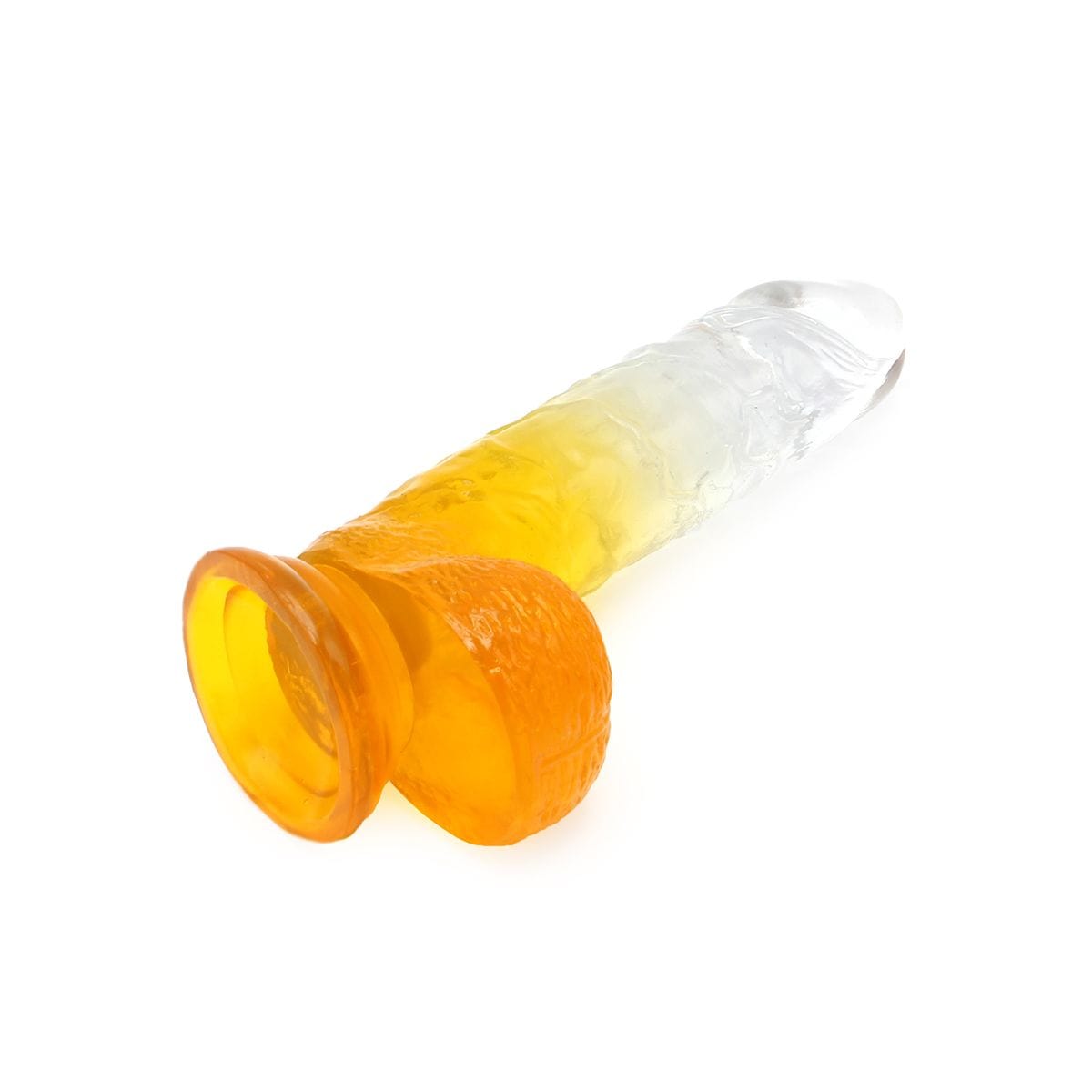 Dildo Diamond Yellow 18,5 x 4 cm