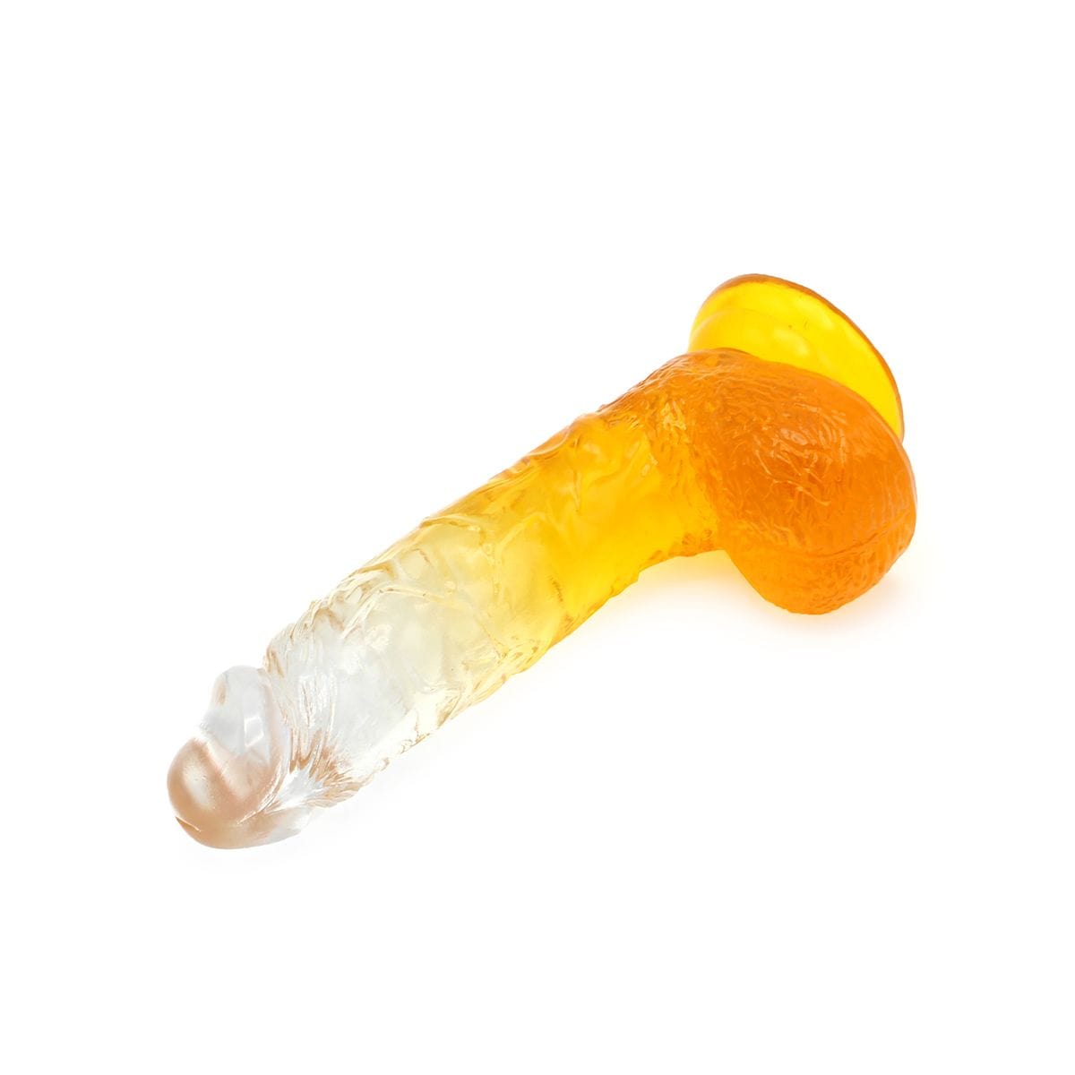 Dildo Diamond Yellow 18,5 x 4 cm