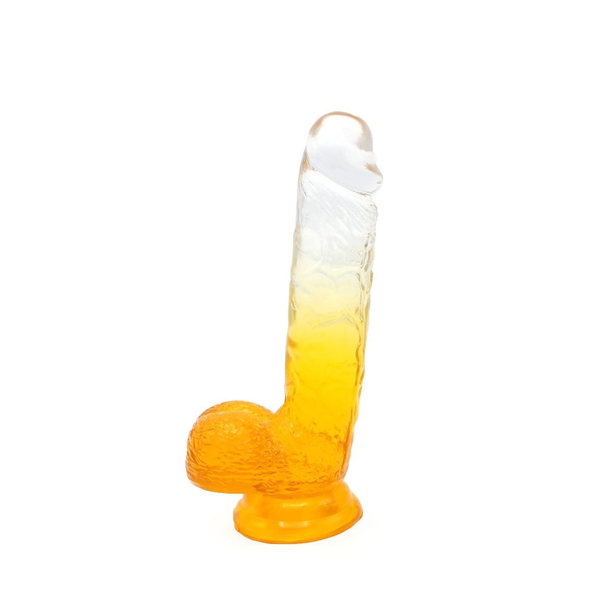 Dildo Diamond Yellow 18,5 x 4 cm