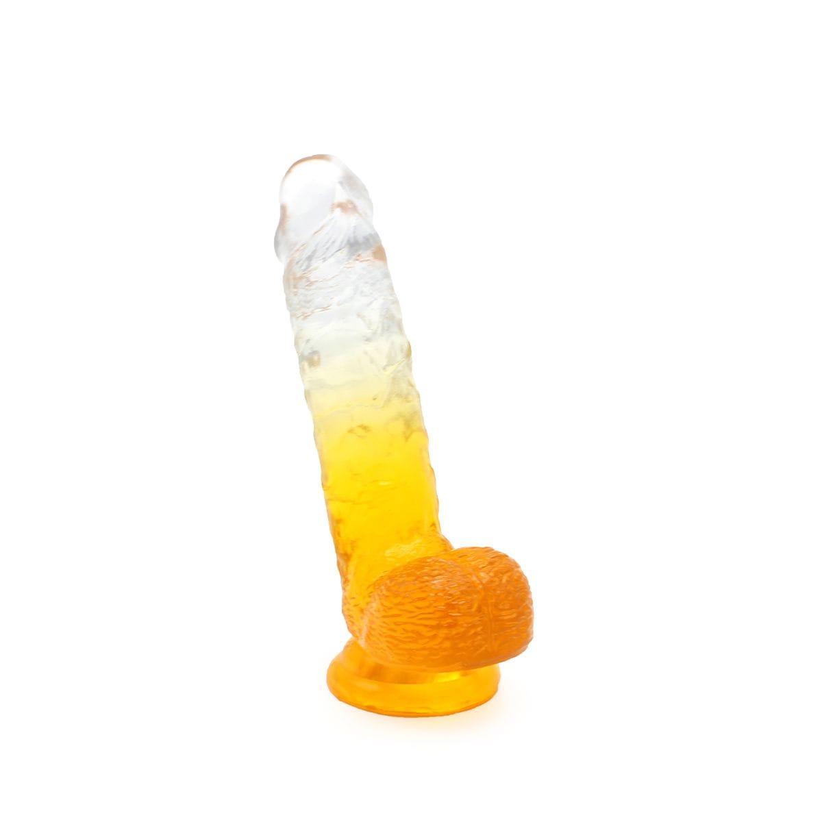 Dildo Diamond Yellow 18,5 x 4 cm