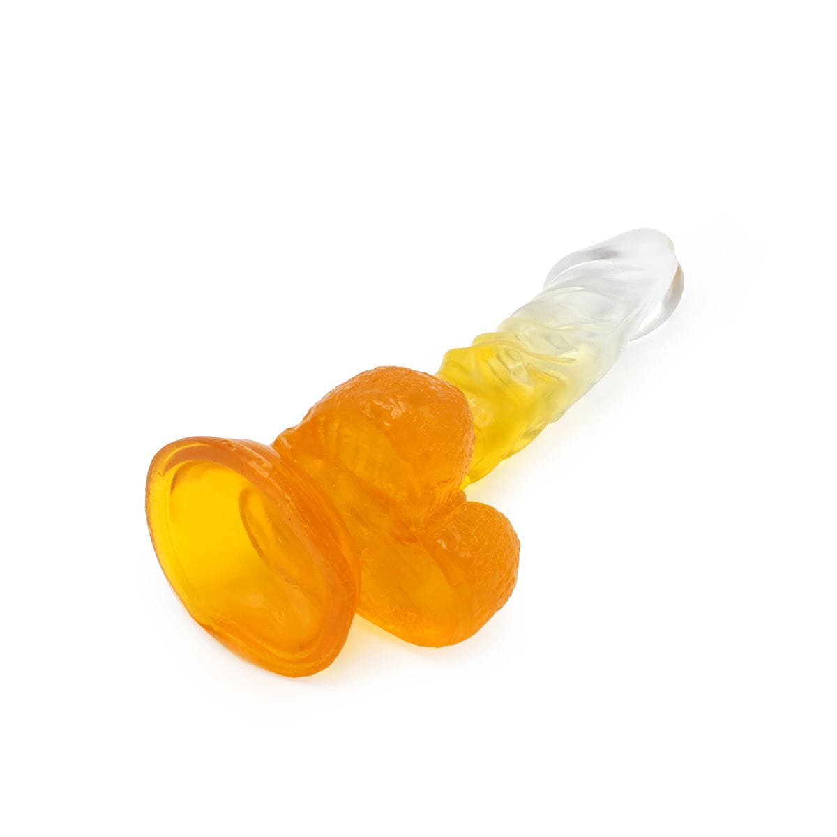 Dildo Diamond Yellow 18,5 x 4 cm