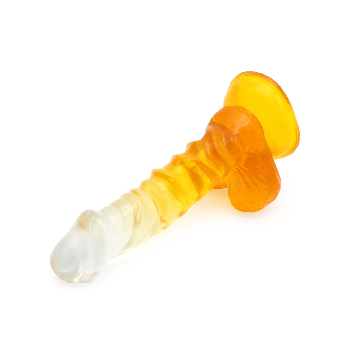 Dildo Diamond Yellow 18,5 x 4 cm