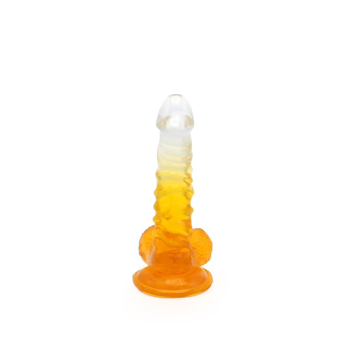 Dildo Diamond Yellow 18,5 x 4 cm