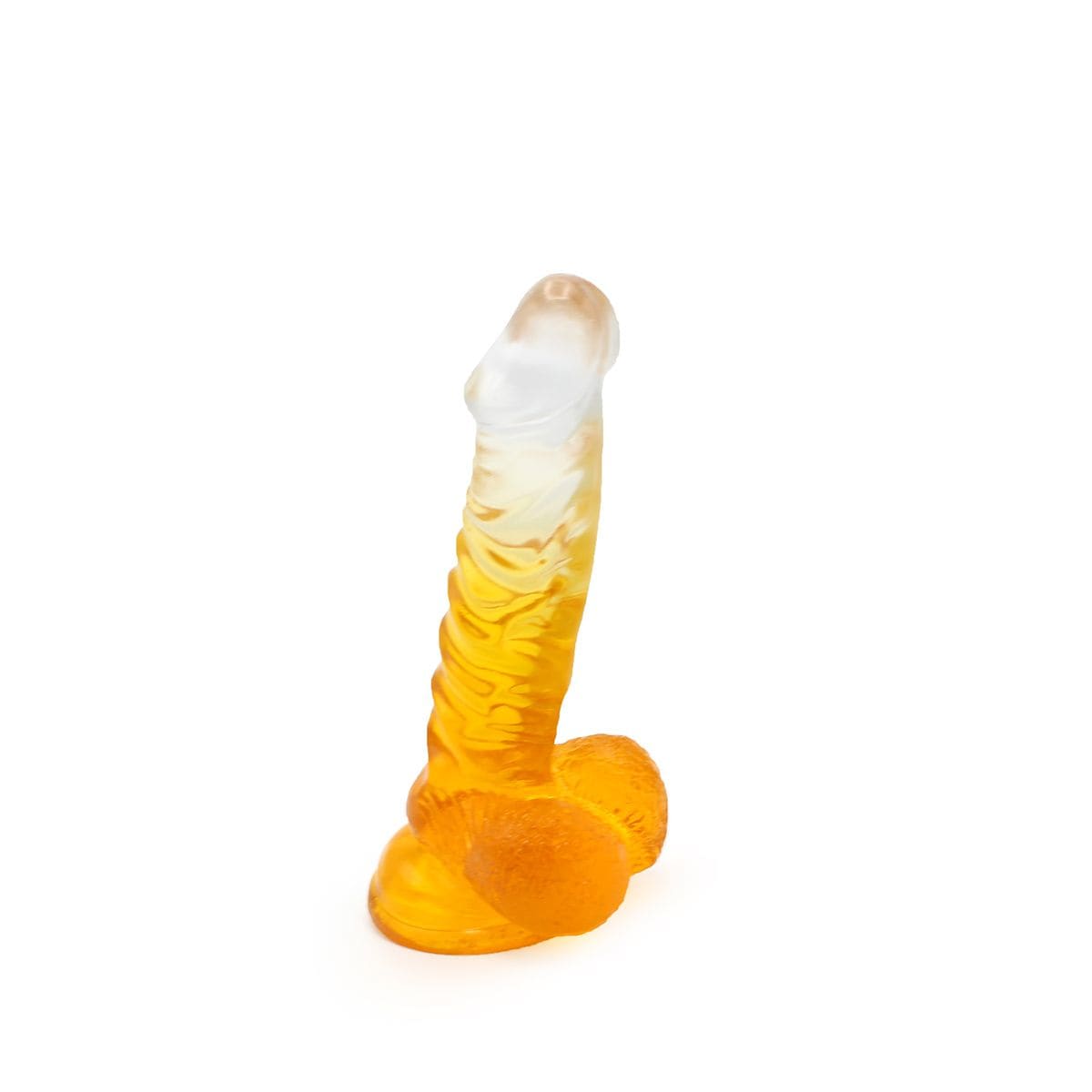 Dildo Diamond Yellow 18,5 x 4 cm