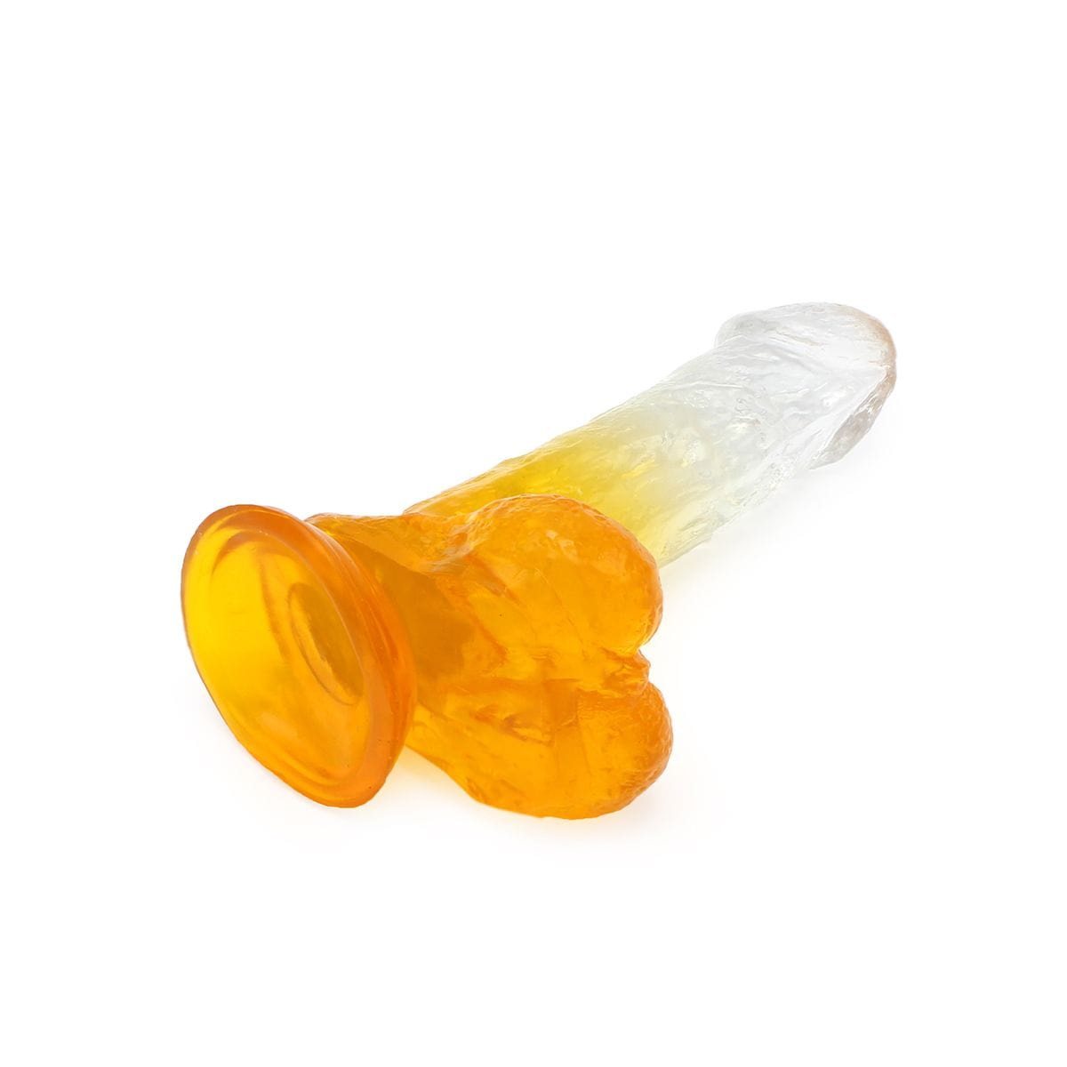 Dildo Diamond Yellow 18 x 4 cm