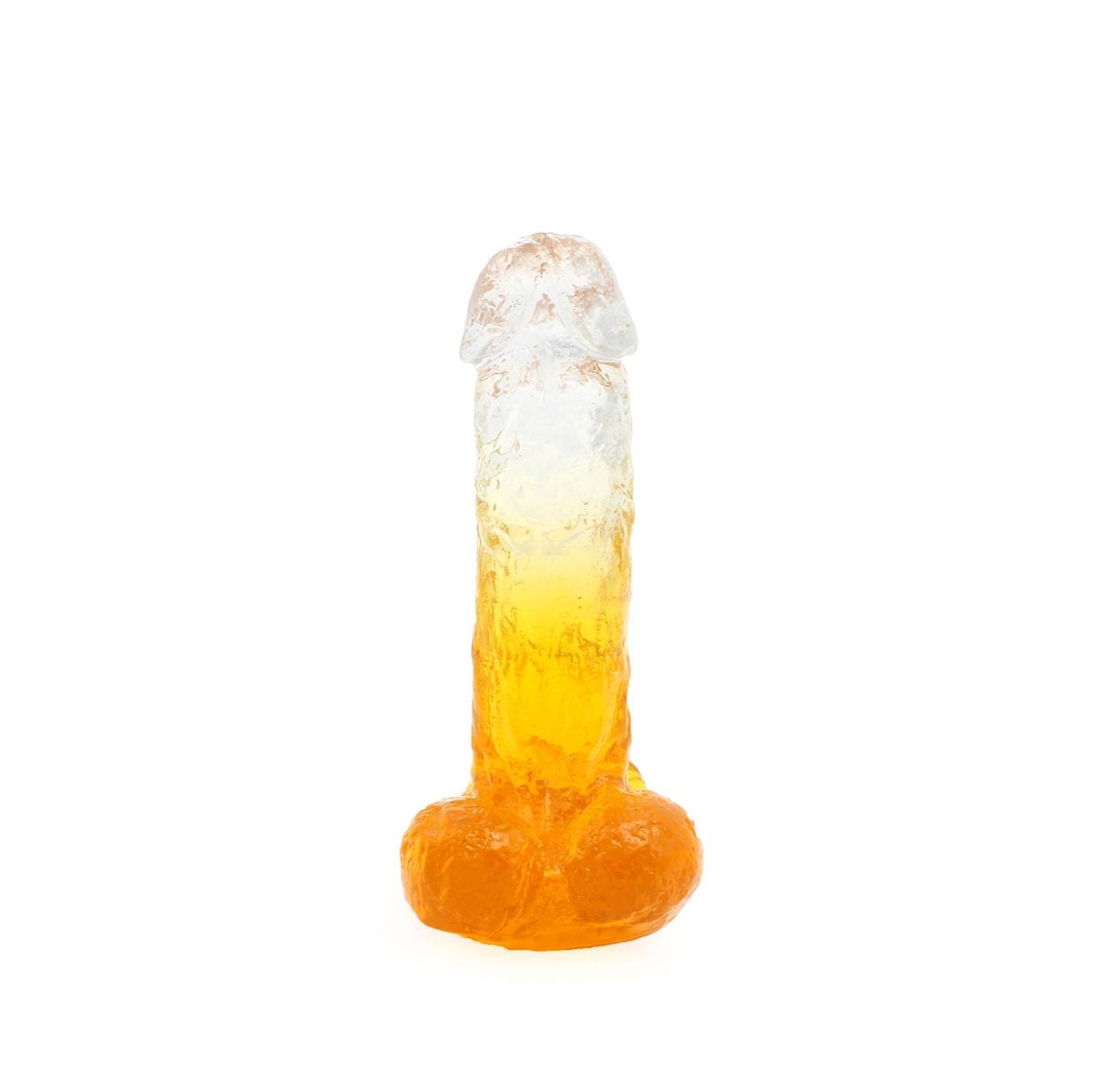 Dildo Diamond Yellow 18 x 4 cm