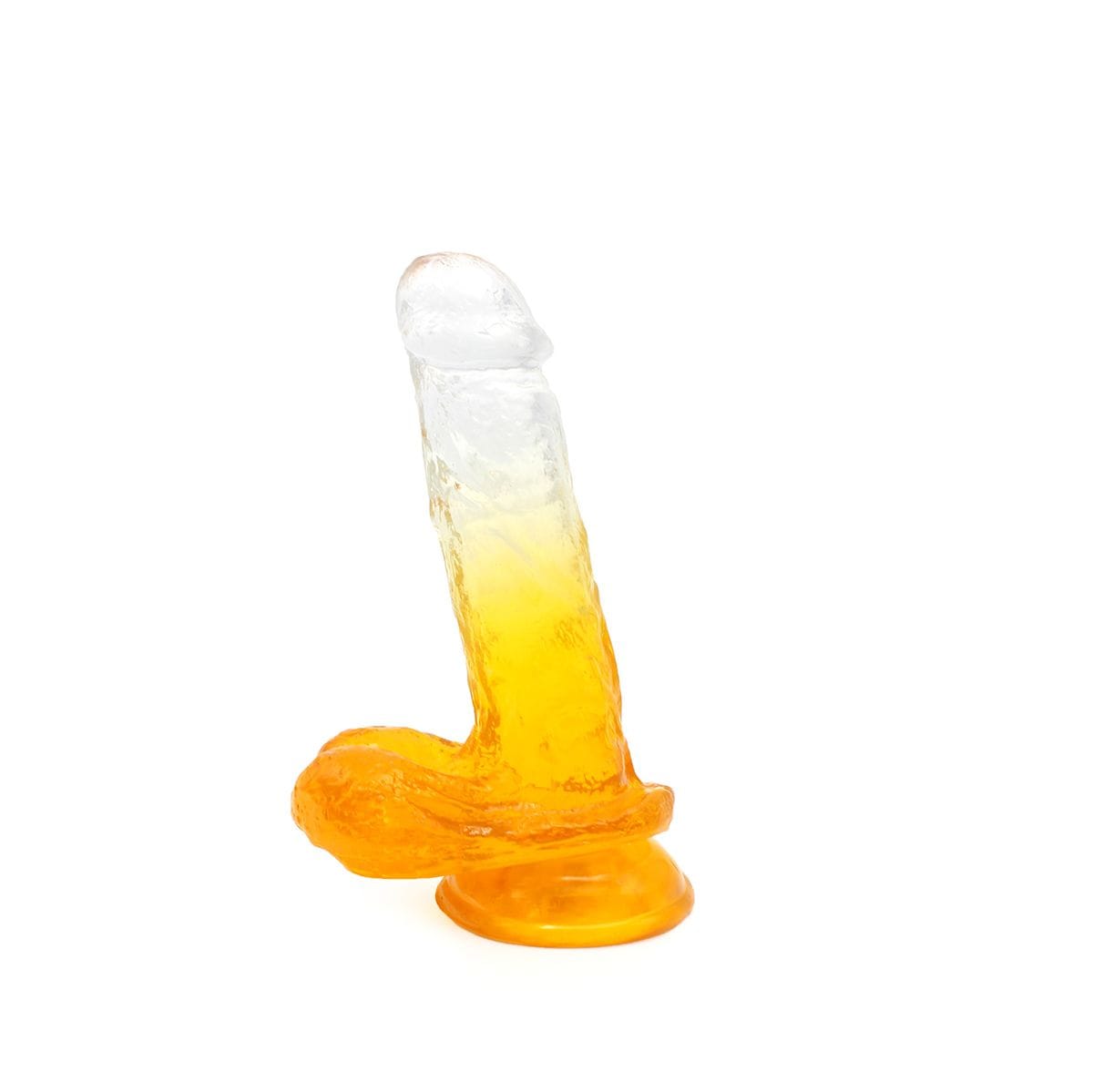 Dildo Diamond Yellow 18 x 4 cm