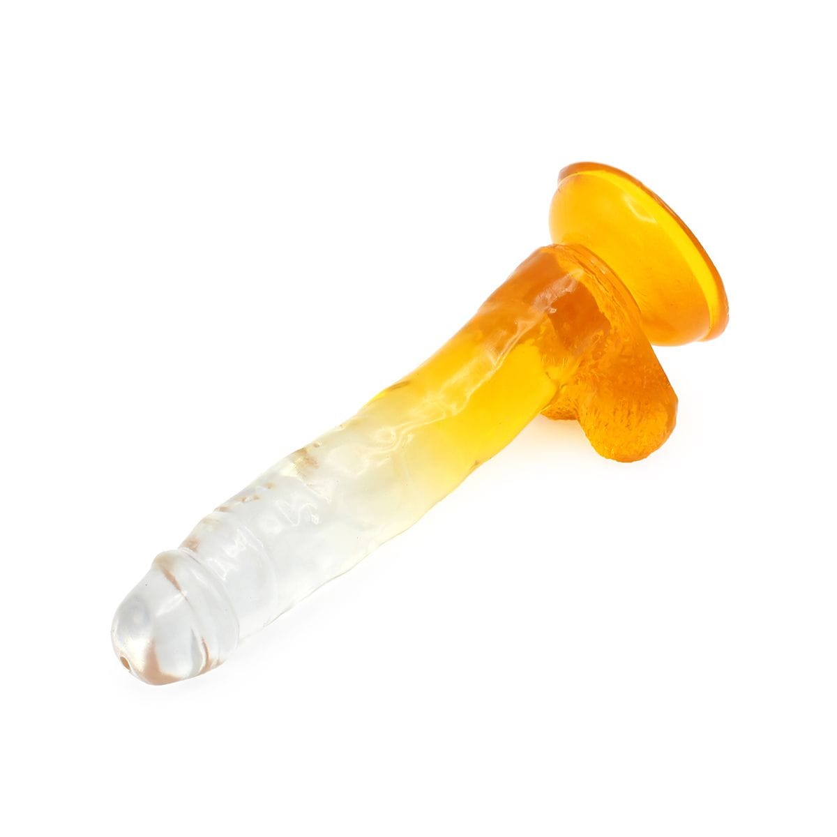 Dildo Diamond Yellow 20 x 3,2 cm