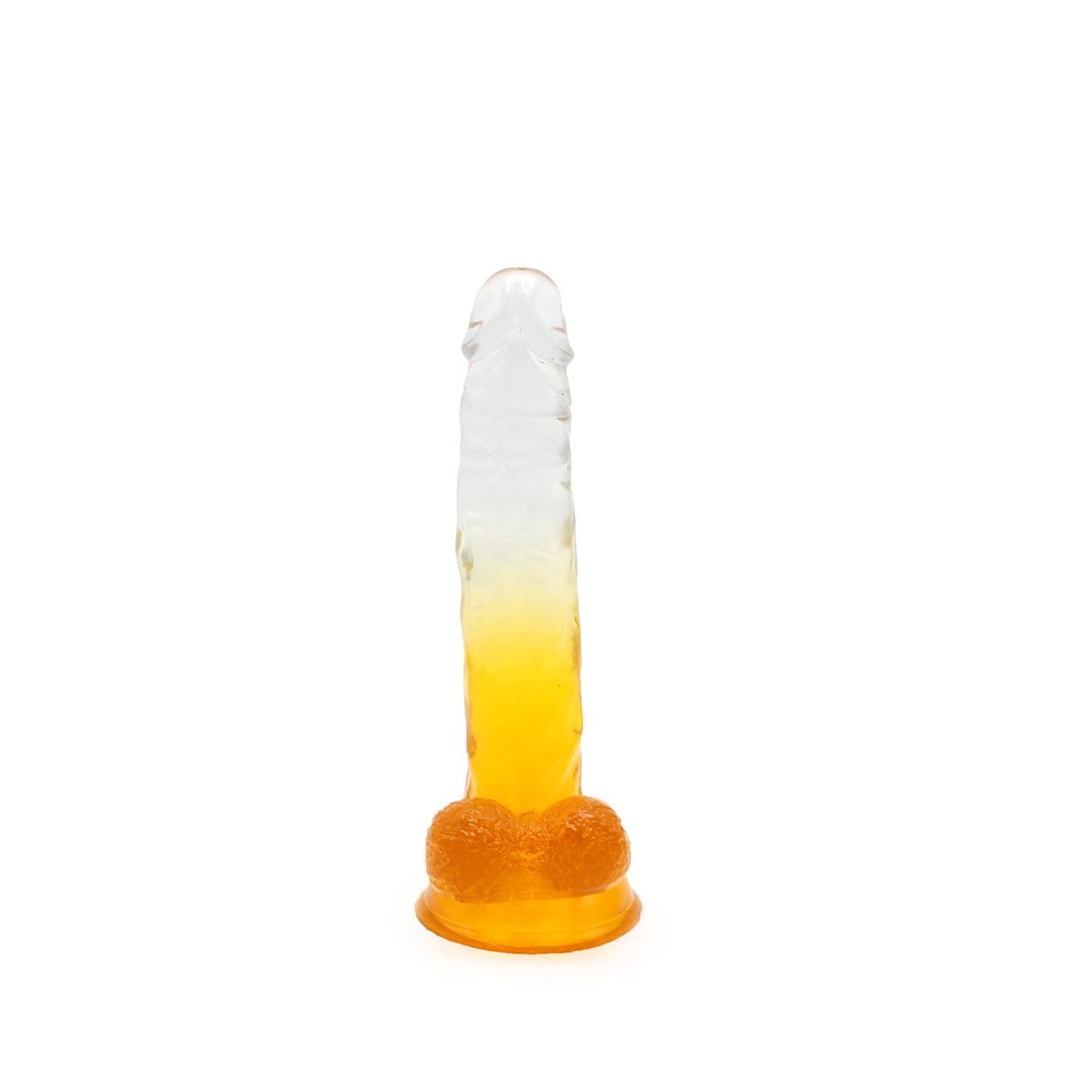 Dildo Diamond Yellow 20 x 3,2 cm