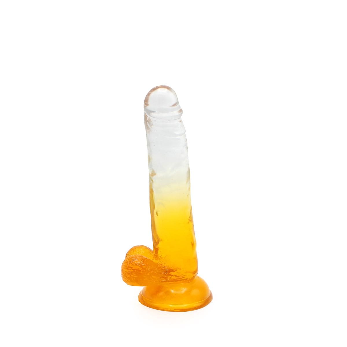 Dildo Diamond Yellow 20 x 3,2 cm