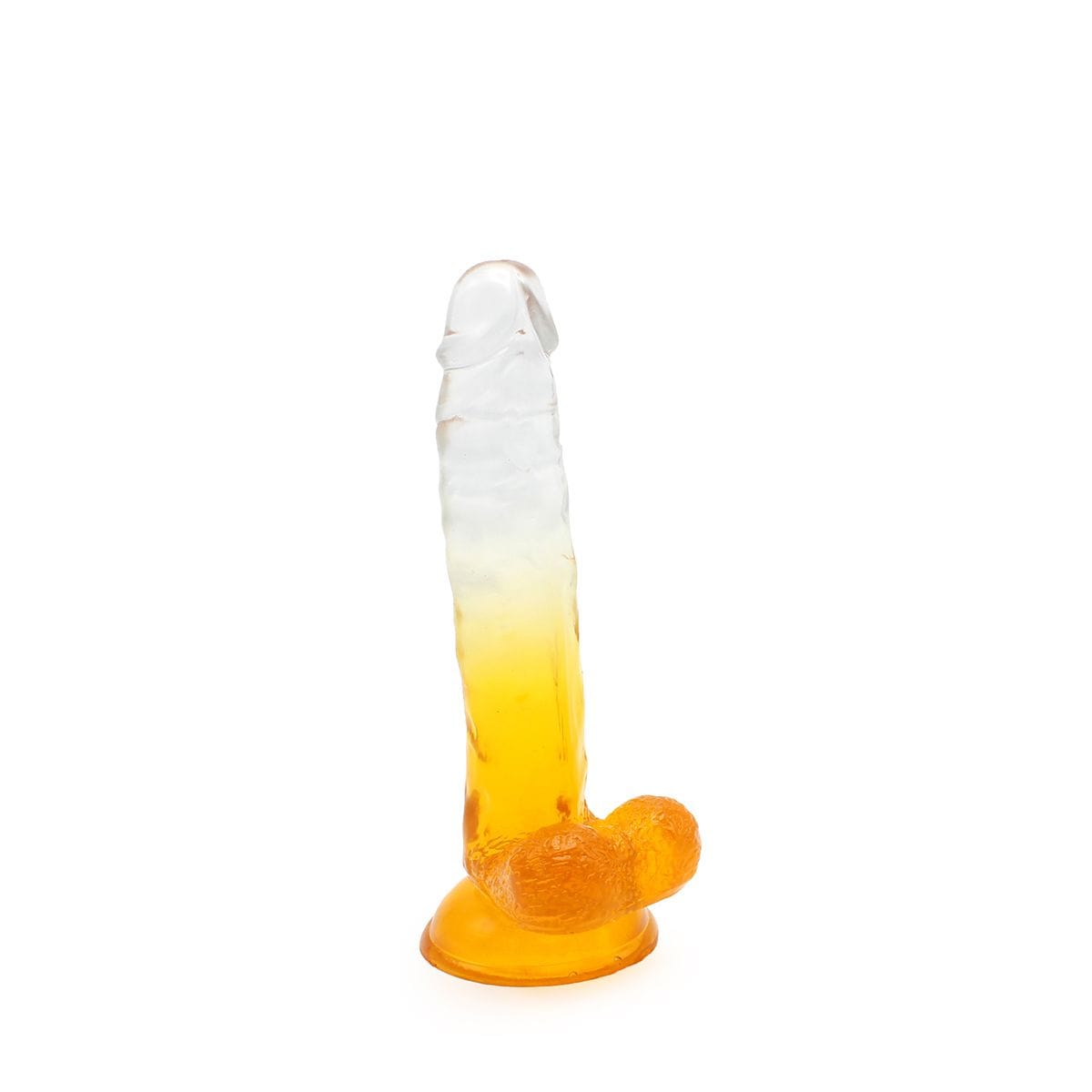Dildo Diamond Yellow 20 x 3,2 cm
