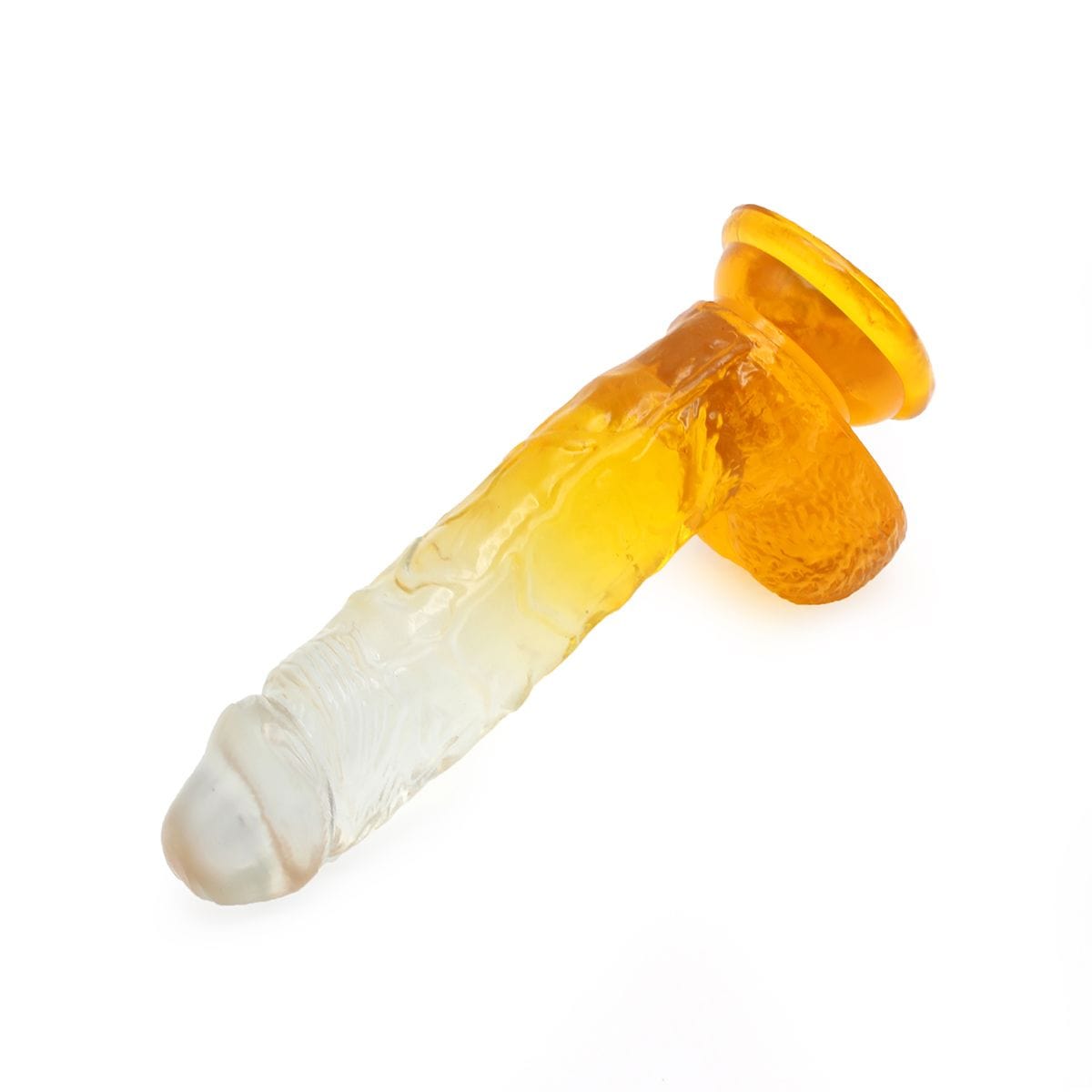 Dildo Diamond Yellow 21,5 x 4,3 cm