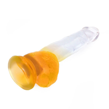 Dildo Diamond Yellow 22,5 x 4,2