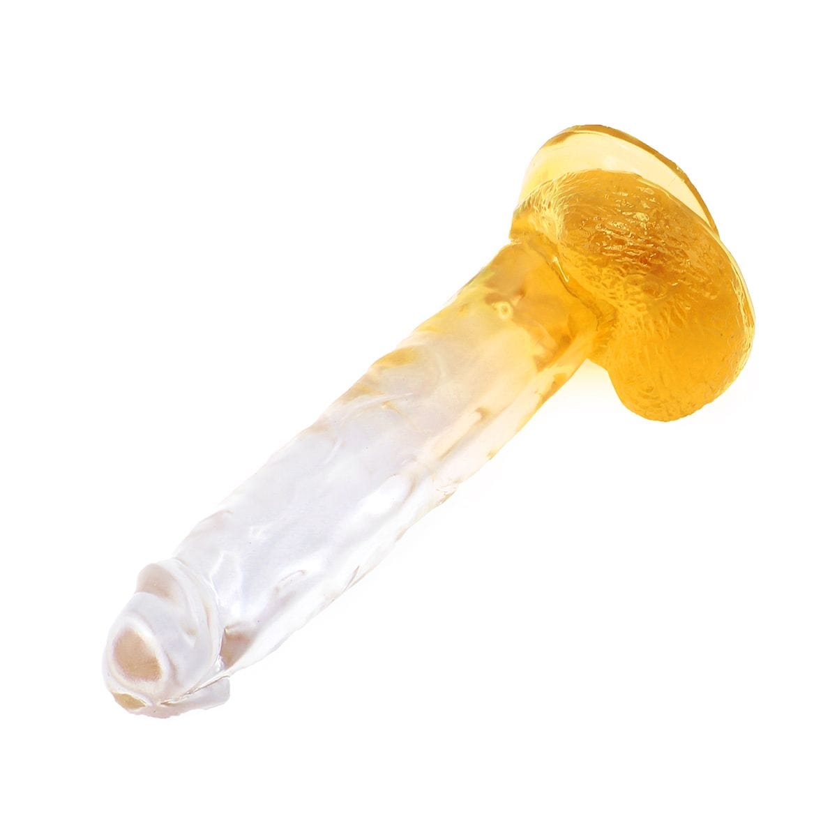 Dildo Diamond Yellow 22,5 x 4,2