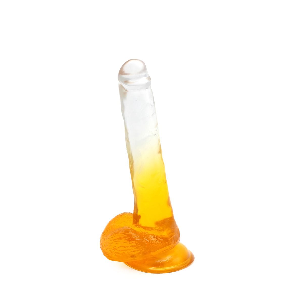 Dildo Diamond Yellow 22,5 x 4,2