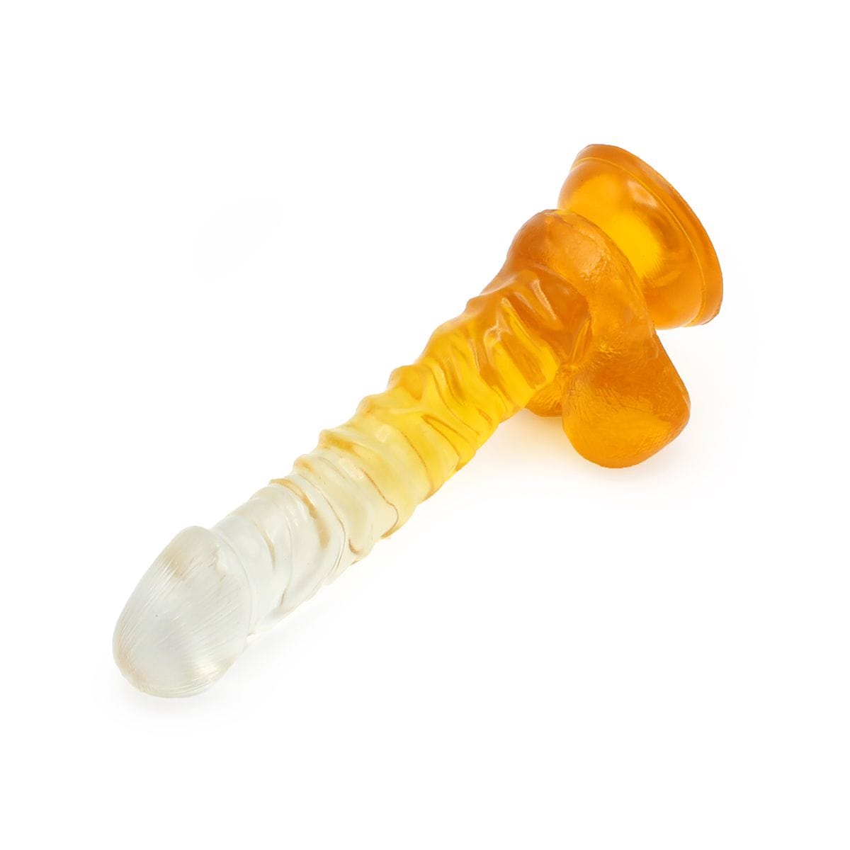 Dildo Diamond Yellow 22,5 x 4 cm