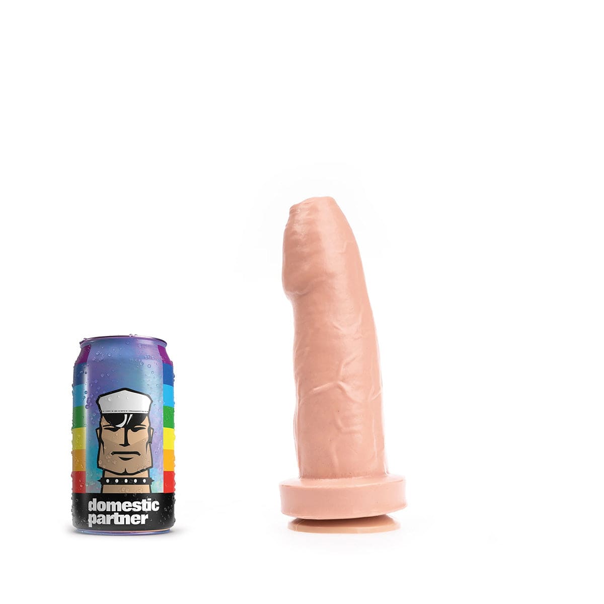 Dildo Dicke Wurst Natur 21 x 6 cm